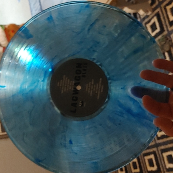 Lagwagon colored vinyl - Picture 8 of 10
